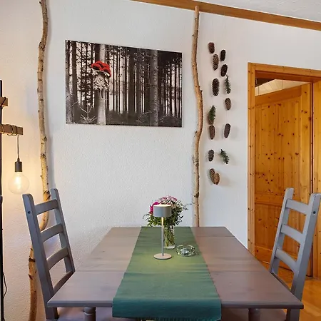 Apartmán Brasil, 76 Qm Schonach im Schwarzwald